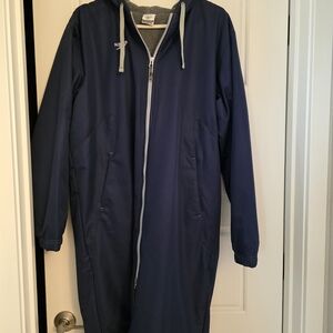 Speedo Men's Blue Swimmer's Jacket